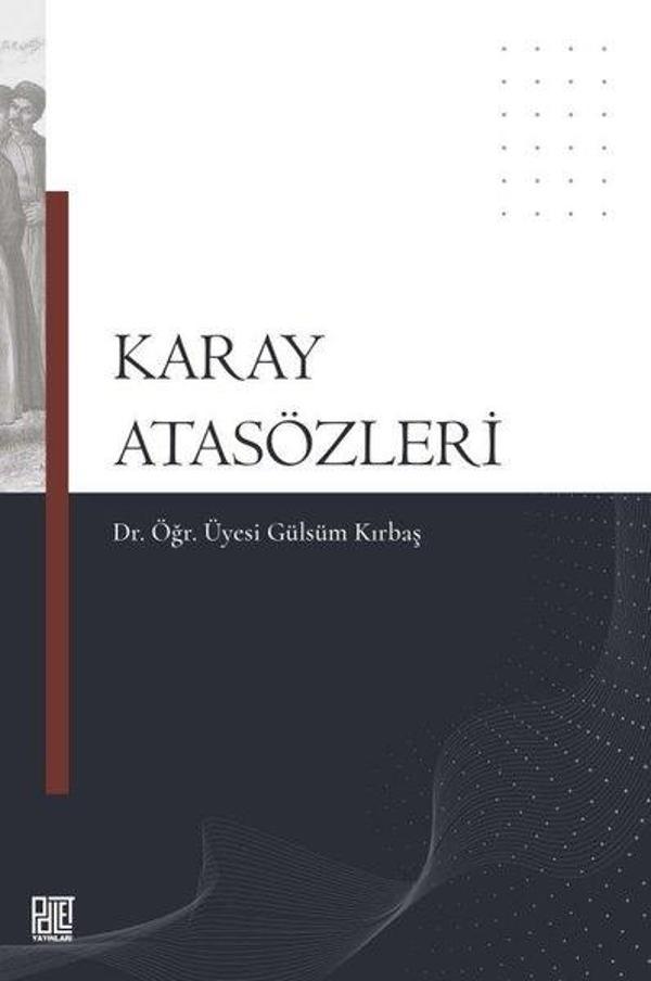 Karay Atasözleri - Palet Yayınları - Image 1