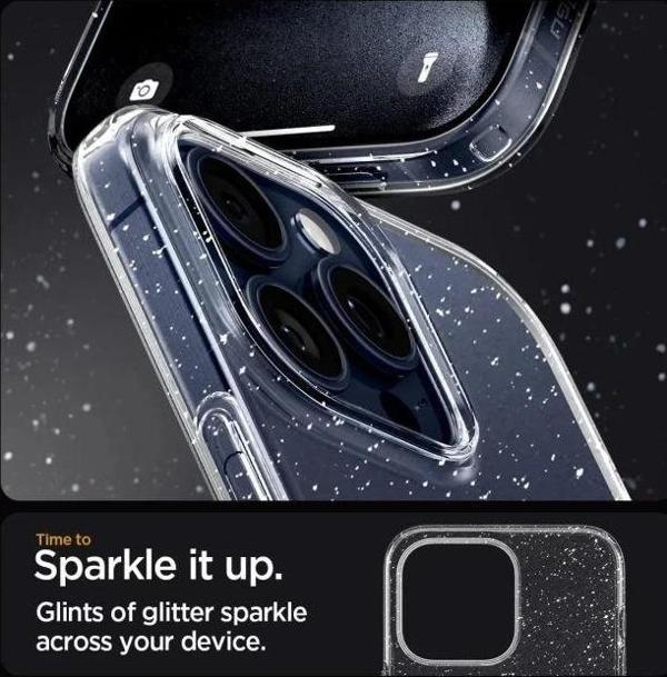 Spigen iPhone 15 Pro Max Liquid Crystal Kılıf (2023) - Image 1