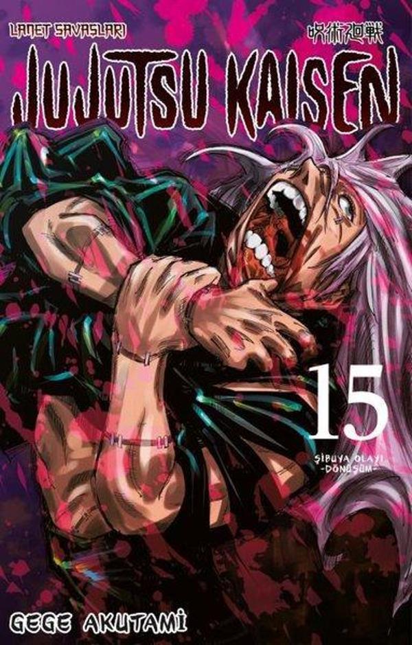 Jujutsu Kaisen 15 - Şibuya Olayı - Dönüşüm - Gerekli Şeyler - Image 1
