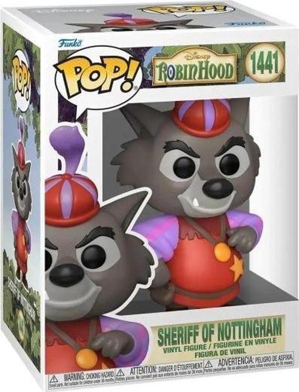 Funko Pop! Disney: Robin Hood - Sheriff of Nottingham Figürü - Image 1