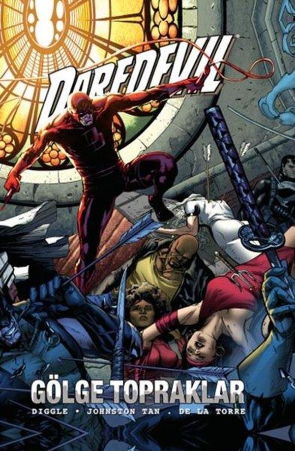 Daredevil Gölge Topraklar - Arka Bahçe Yayıncılık - Image 1