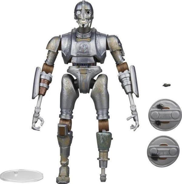 STAR WARS The Black Series Skeleton Crew SM-33 Figür - Image 1