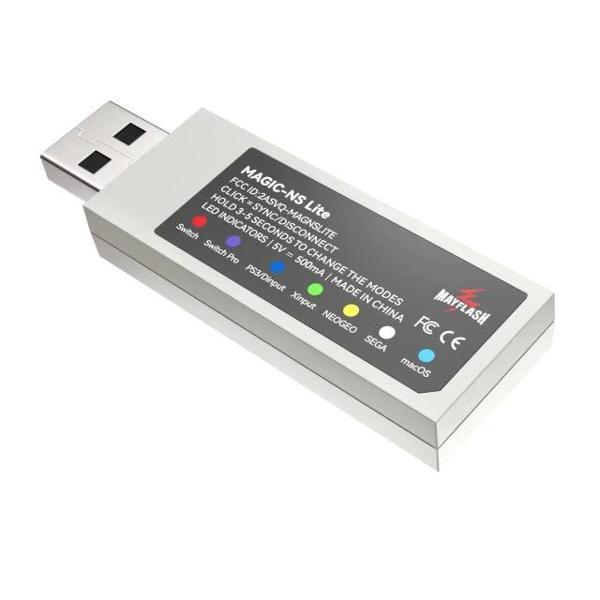 MAYFLASH Magic NS Kablosuz Bluetooth Denetleyici Anahtar için USB Adaptörü - Image 1