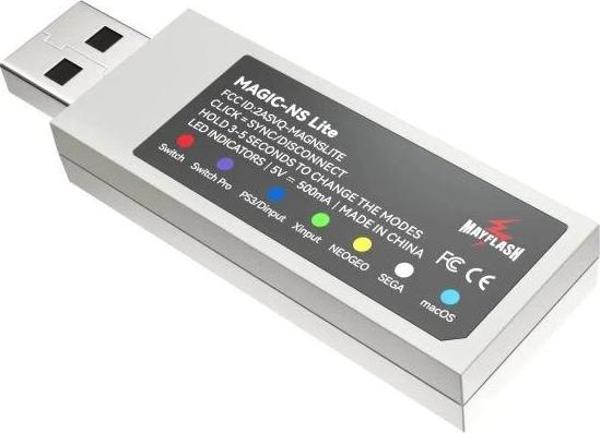 MAYFLASH Magic NS Kablosuz Bluetooth Denetleyici Anahtar için USB Adaptörü - Image 1