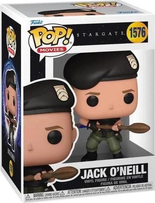 Funko Yıldız Geçidi Jack O'Neill Figürü - Image 1
