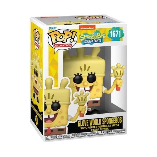Funko Sünger Bob Eldiven Dünyası Figürü - Image 1