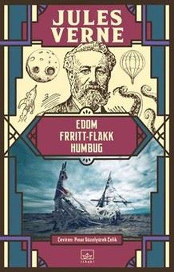 Edom - Frritt Flakk - Humbug - İthaki Yayınları - Image 1
