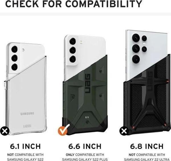 UAG Monarch Samsung Galaxy S22 Plus Kılıfı - Image 1
