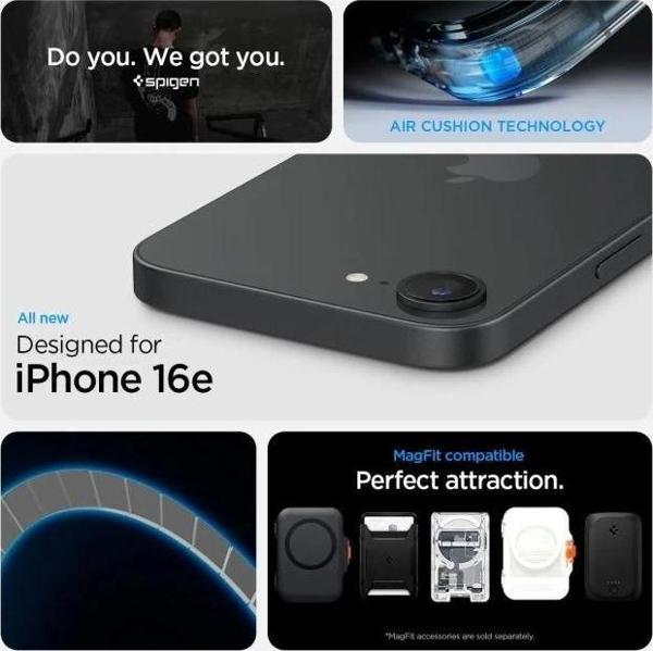 Spigen Manyetik Ultra Hybrid MagFit iPhone 15 Pro Max Kılıf - Image 1
