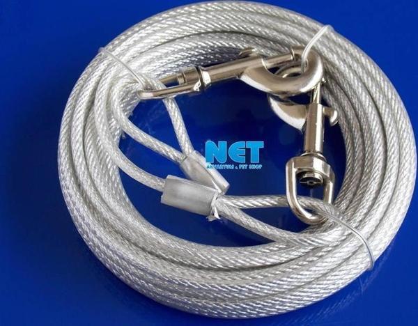 Eastland Köpek Bahçe Bağlama Zinciri 9 Metre 4 mm Tel Kalınlığı - Image 1