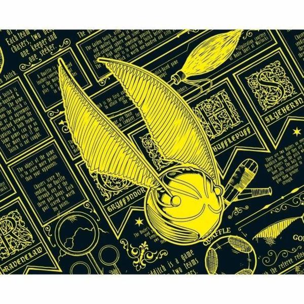 Paladone Harry Potter Quidditch Altın Snitch 1000 Parça Yapboz - Image 1