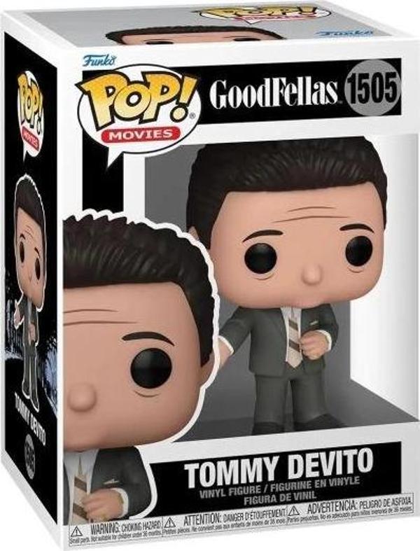 Funko Pop! Movies: Goodfellas - Tommy Devito Figürü - Image 1