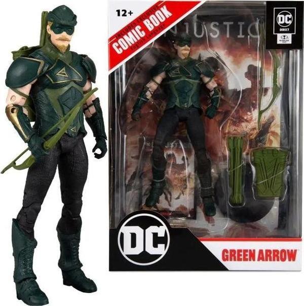 McFarlane Toys - DC Direct Gaming Batman Figürü - Green Arrow - Image 1