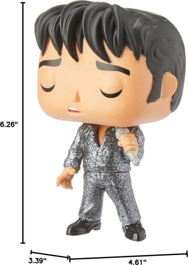 Funko Elvis Presley 1968 Geri Dönüş Özel Parıltılı Figür - Image 1