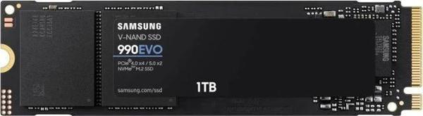 Samsung 990 EVO 1TB M.2 NVMe Dahili SSD - Image 1