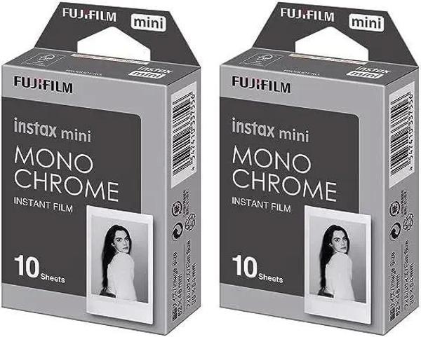 Fujifilm Instax Mini Monokrom Film - Image 1