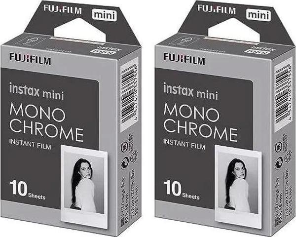 Fujifilm Instax Mini Monokrom Film - Image 1