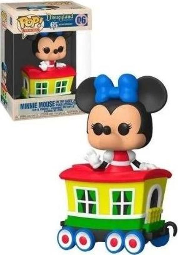 Funko Pop! Disney: Casey Jr. Circus - Minnie in Caboose Vinyl Figürü - Image 1