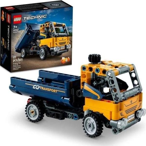 LEGO Technic Damperli Kamyon 2'si 1 Arada Oyuncak Seti 42147 - Image 1