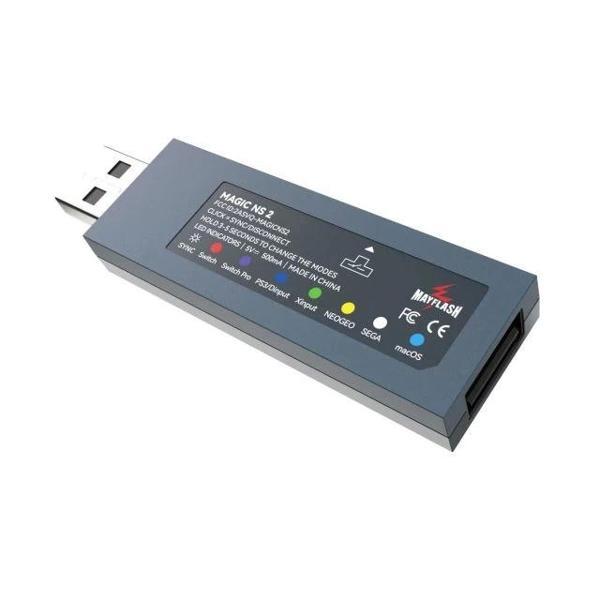 MAYFLASH Magic NS Kablosuz Bluetooth Denetleyici Anahtar için USB Adaptörü - Image 1