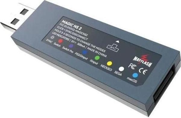 MAYFLASH Magic NS Kablosuz Bluetooth Denetleyici Anahtar için USB Adaptörü - Image 1