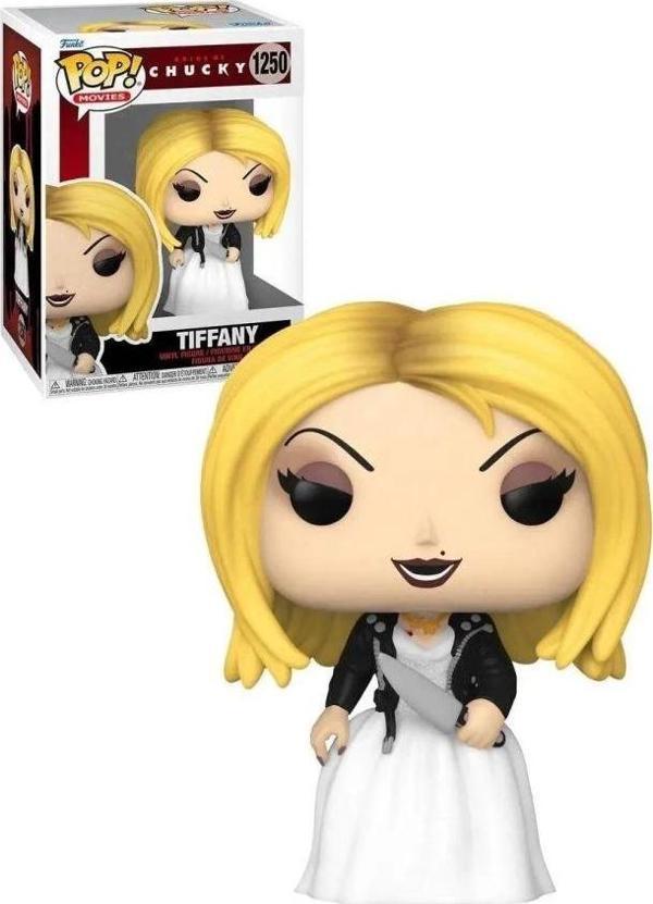 Funko Pop! Movies: Bride of Chucky - Tiffany Figürü - Image 1