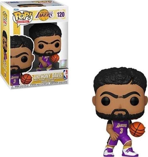Funko Pop! NBA: Lakers - Anthony Davis Figürü (Purple Jersey) - Image 1