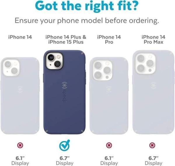 Speck iPhone 15 Plus & 14 Plus Kılıfı - Image 1