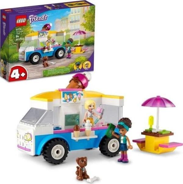 LEGO Friends Dondurma Kamyonu Oyuncak 41715 - Image 1