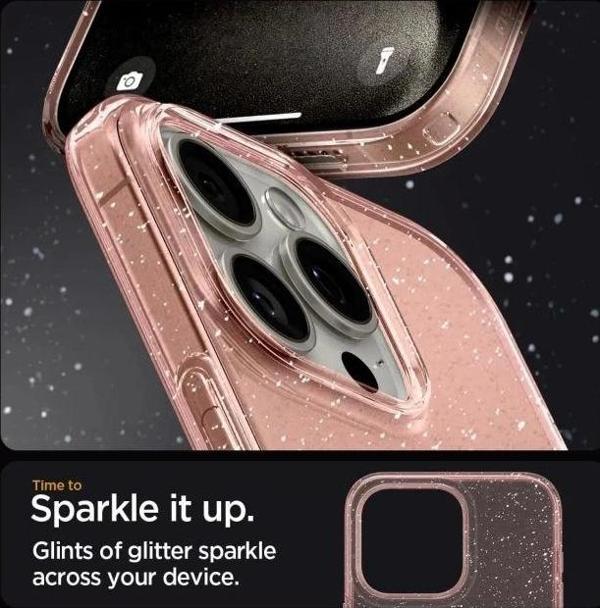 Spigen iPhone 15 Pro Max Liquid Crystal Kılıf (2023) - Image 1