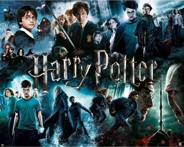 Paladone Harry Potter Quidditch Altın Snitch 1000 Parça Yapboz - Image 1