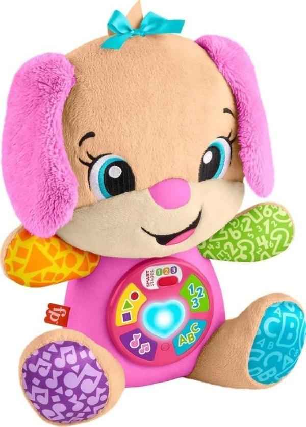Fisher-Price Laugh & Learn Müzikli İnteraktif Peluş Köpek - Image 1