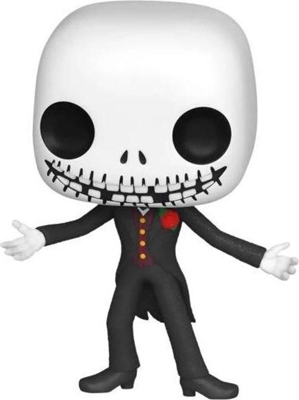 Funko Pop! Disney: The Nightmare Before Jack Skellington Figürü - Image 1