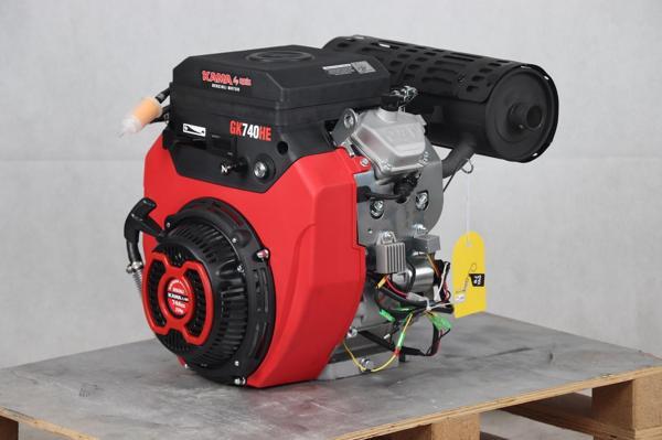 Kama By Reis GK740HE 25hp Kamalı Marşlı Benzinli Motor - Image 1