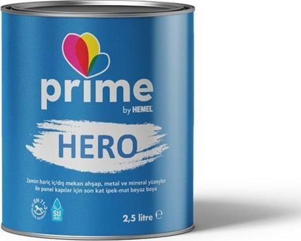Hemel Prime Hero Hobi Boyası Beyaz 2,5lt  - Image 1
