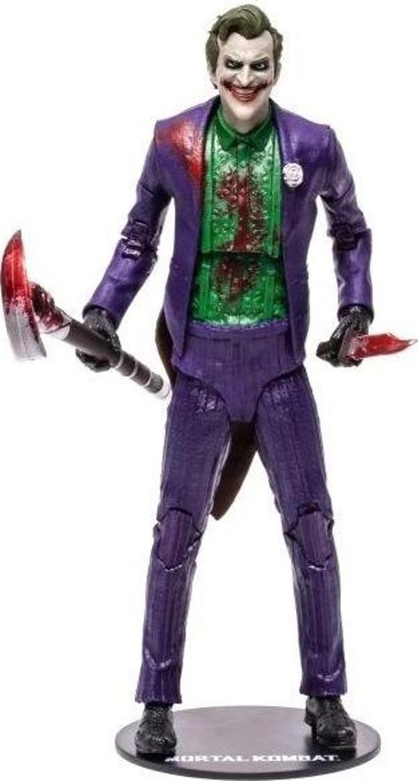 McFarlane Toys Mortal Kombat Joker Aksiyon Figürü - Image 1
