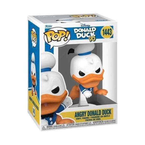 Funko Pop! Disney: Donald Duck 90th - Angry Donald Duck Figürü - Image 1