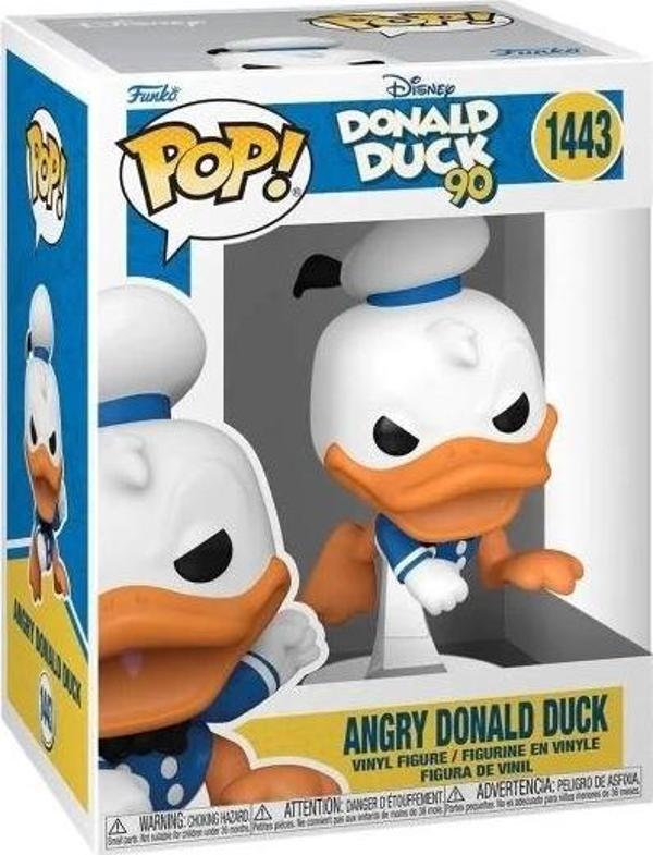 Funko Pop! Disney: Donald Duck 90th - Angry Donald Duck Figürü - Image 1