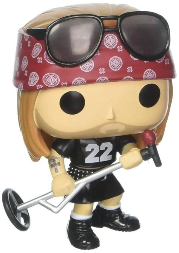 Funko Rocks Axl Rose Aksiyon Figür - Image 1