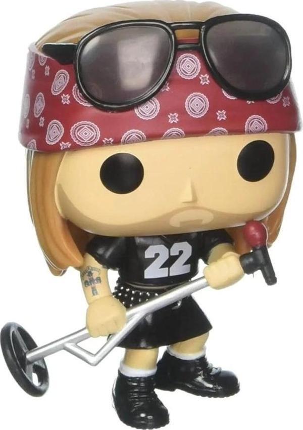 Funko Rocks Axl Rose Aksiyon Figür - Image 1