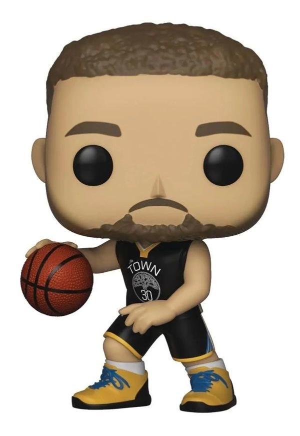 Funko POP NBA: Warriors - Stephen Curry Figürü - Image 1