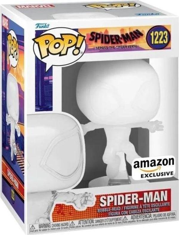 Funko Marvel The Spider Verse Örümcek Adam Translucent Figür - Image 1
