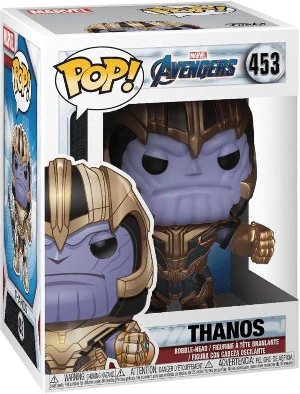 Funko POP! Marvel: Marvel Avengers Endgame - Thanos - Figürü - Image 1