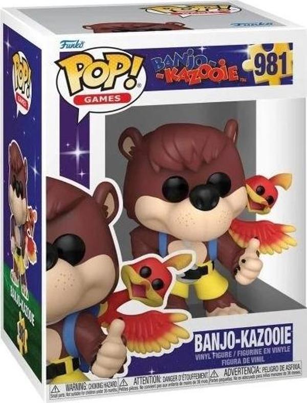 Funko Banjo Kazooie Figürü - Image 1