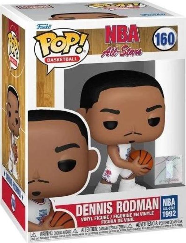 Funko Pop! NBA: Legends - Dennis Rodman Figürü (All-Star 1992) - Image 1