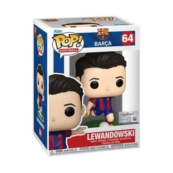 Funko Pop! Football: Barcelona - Lewandowski Figürü - Image 1