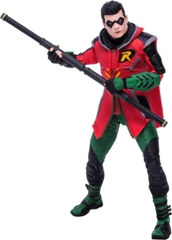 McFarlane Toys DC Multiverse Robin Aksiyon Figürü Aksesuarları - Image 1