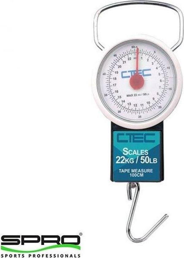Spro C-Tec 22kg Balıkçı Tartısı - Image 1