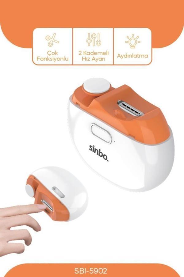 Sinbo Sbı-5902 Şarjlı Tırnak Bakım Makinesi - Image 1