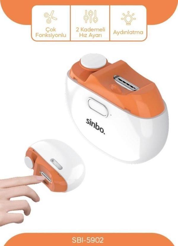 Sinbo Sbı-5902 Şarjlı Tırnak Bakım Makinesi - Image 1
